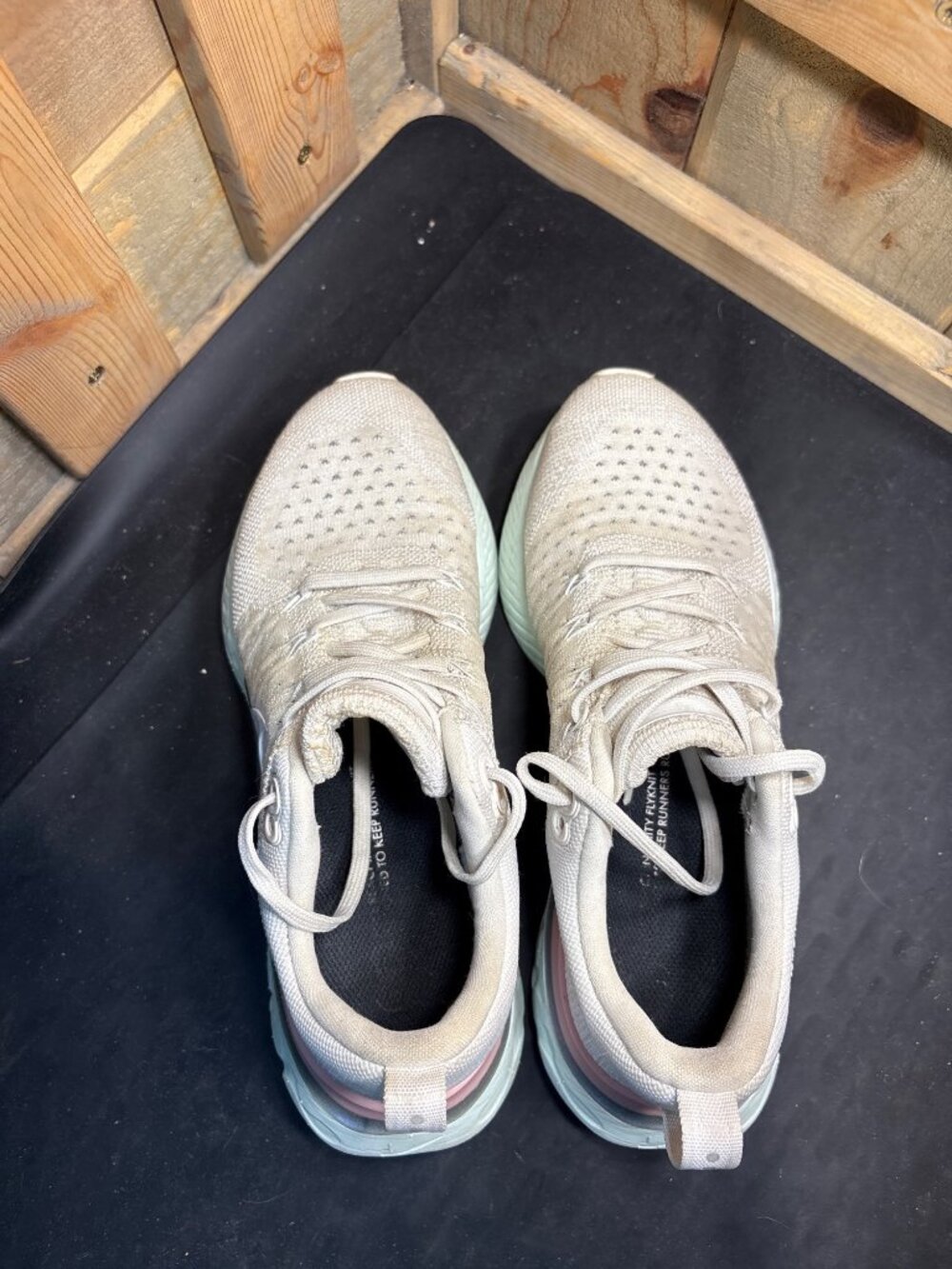 Nike React Infinity CT2423-007 Womens Size US 7.5 UK 5 EU 38.5 Running Shoe - Picture 5 of 9